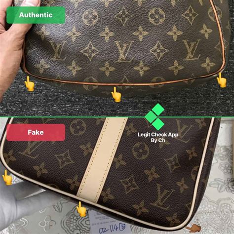 authentic louis vuitton bag vs fake|authenticate a louis vuitton bag.